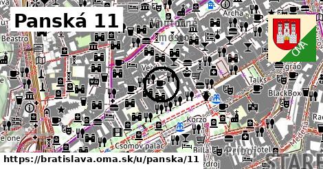 Panská 11, Bratislava