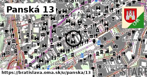 Panská 13, Bratislava
