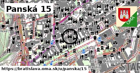 Panská 15, Bratislava