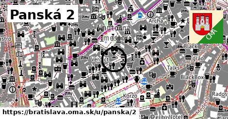 Panská 2, Bratislava