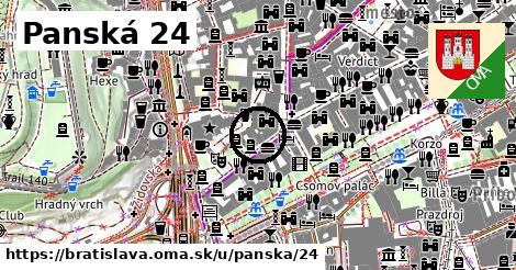 Panská 24, Bratislava