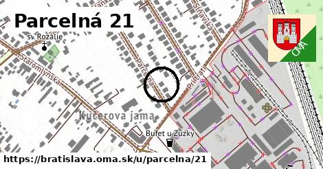 Parcelná 21, Bratislava