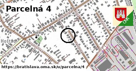 Parcelná 4, Bratislava