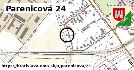 Parenicová 24, Bratislava
