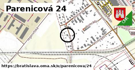 Parenicová 24, Bratislava