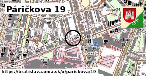 Páričkova 19, Bratislava