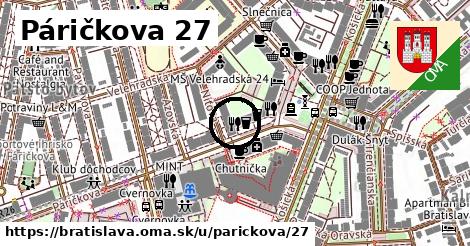 Páričkova 27, Bratislava