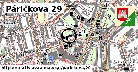 Páričkova 29, Bratislava