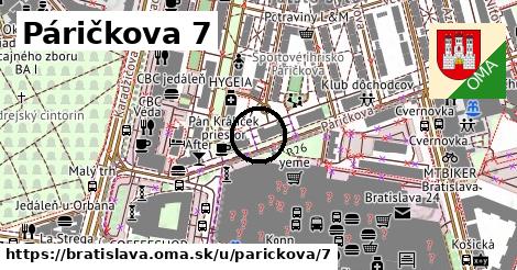Páričkova 7, Bratislava