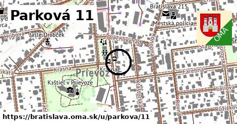 Parková 11, Bratislava
