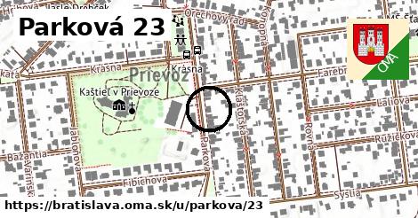 Parková 23, Bratislava