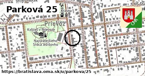 Parková 25, Bratislava