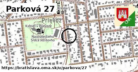 Parková 27, Bratislava