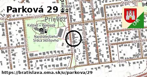 Parková 29, Bratislava