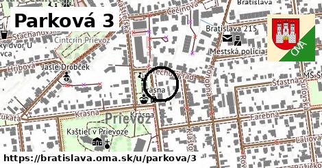 Parková 3, Bratislava