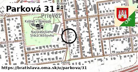 Parková 31, Bratislava