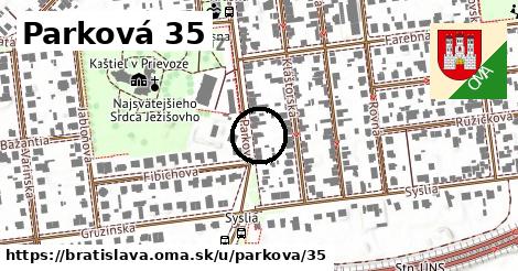 Parková 35, Bratislava