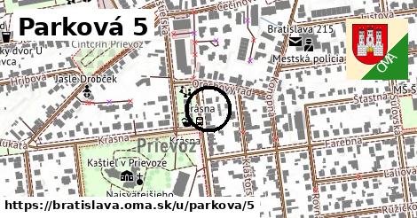 Parková 5, Bratislava