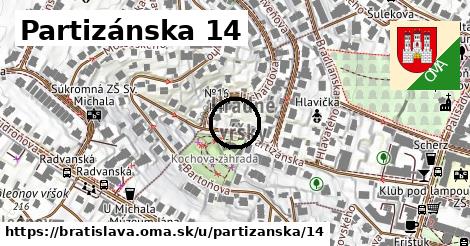 Partizánska 14, Bratislava