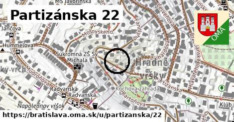 Partizánska 22, Bratislava