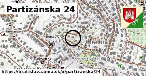 Partizánska 24, Bratislava