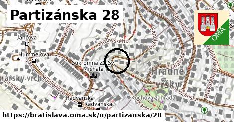 Partizánska 28, Bratislava