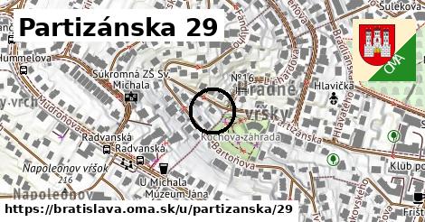 Partizánska 29, Bratislava