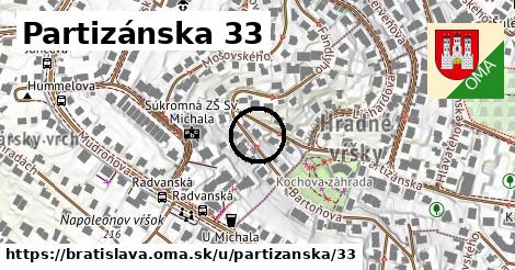 Partizánska 33, Bratislava