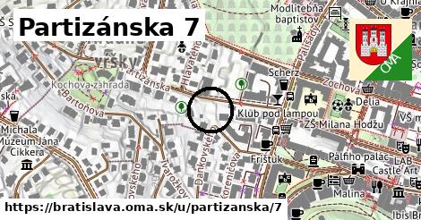 Partizánska 7, Bratislava