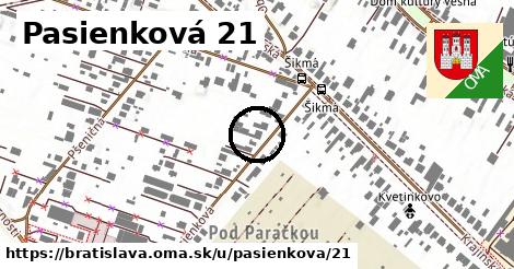 Pasienková 21, Bratislava