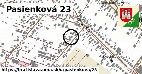 Pasienková 23, Bratislava