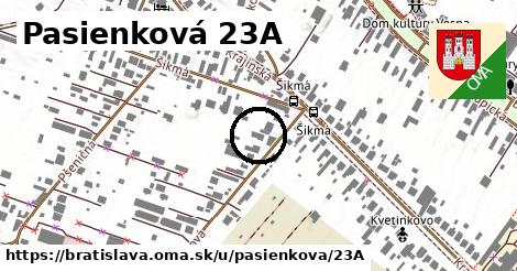 Pasienková 23A, Bratislava