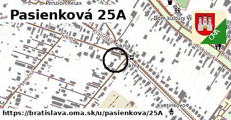 Pasienková 25A, Bratislava