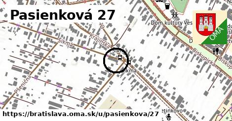 Pasienková 27, Bratislava
