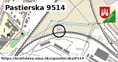 Pastierska 9514, Bratislava