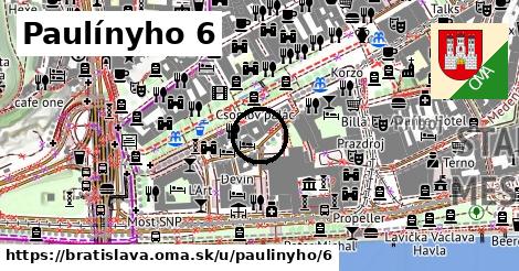 Paulínyho 6, Bratislava