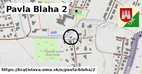 Pavla Blaha 2, Bratislava