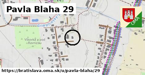 Pavla Blaha 29, Bratislava