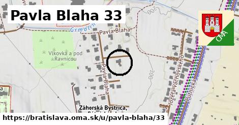 Pavla Blaha 33, Bratislava