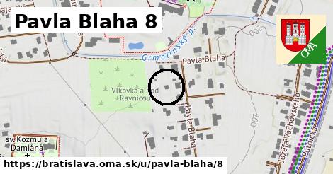 Pavla Blaha 8, Bratislava