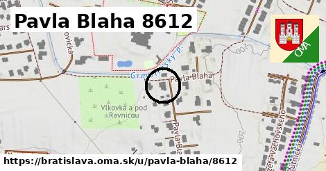 Pavla Blaha 8612, Bratislava