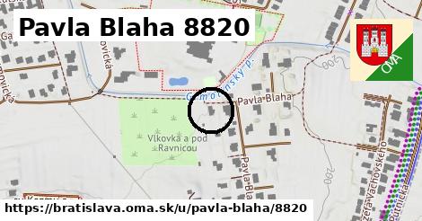 Pavla Blaha 8820, Bratislava