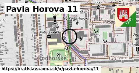 Pavla Horova 11, Bratislava