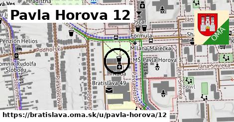 Pavla Horova 12, Bratislava