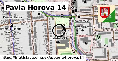 Pavla Horova 14, Bratislava