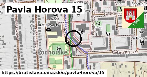 Pavla Horova 15, Bratislava