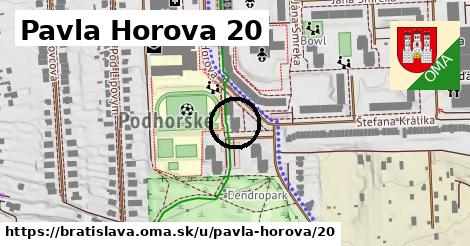 Pavla Horova 20, Bratislava
