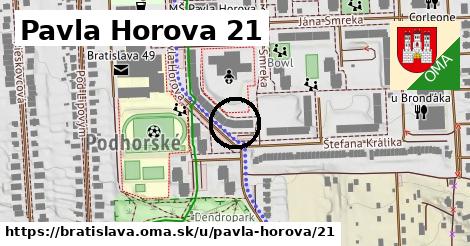 Pavla Horova 21, Bratislava