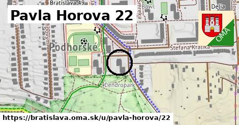 Pavla Horova 22, Bratislava