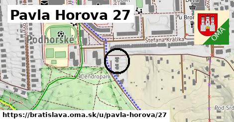 Pavla Horova 27, Bratislava